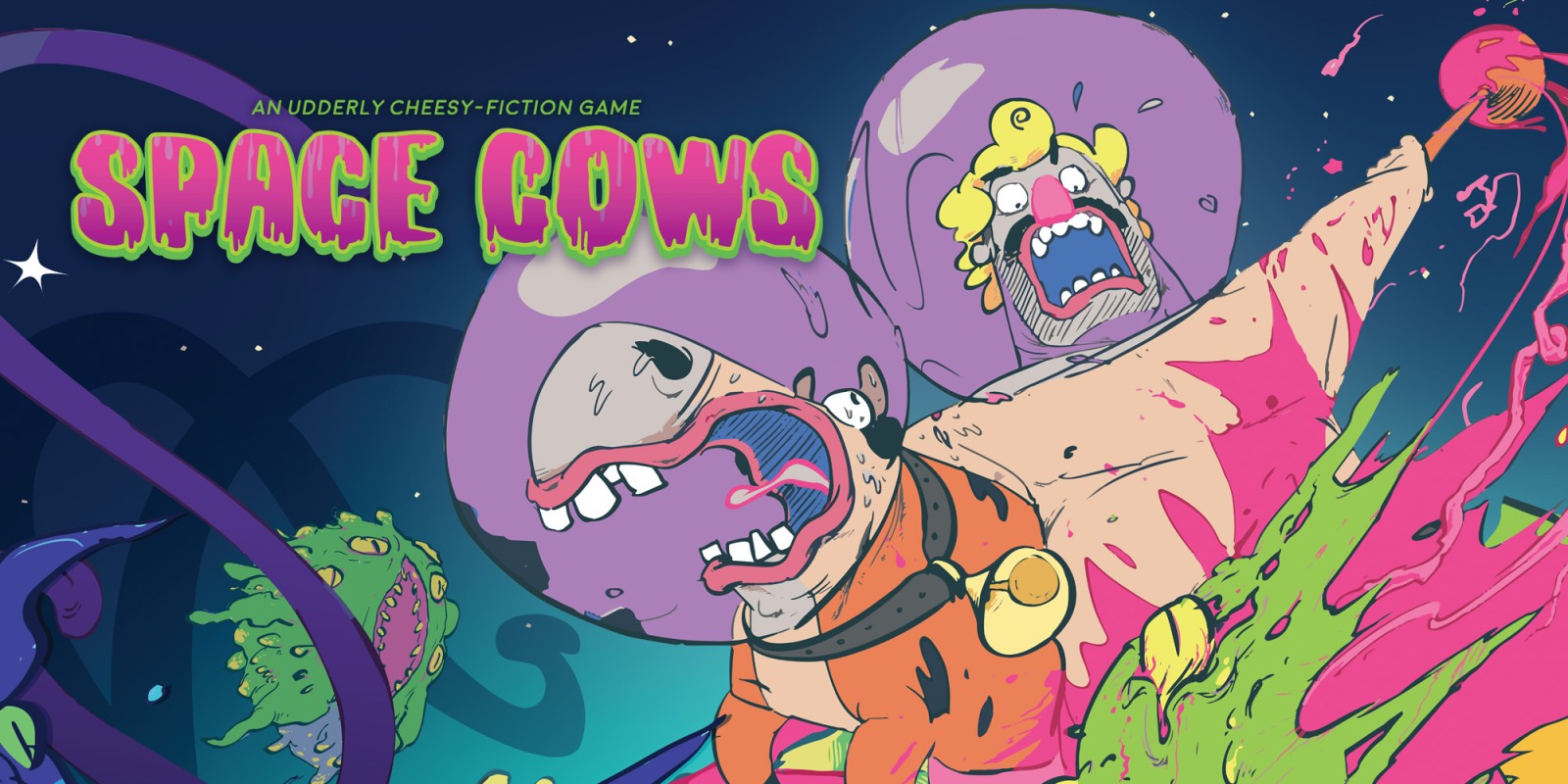 Space Cows daté sur Nintendo Switch