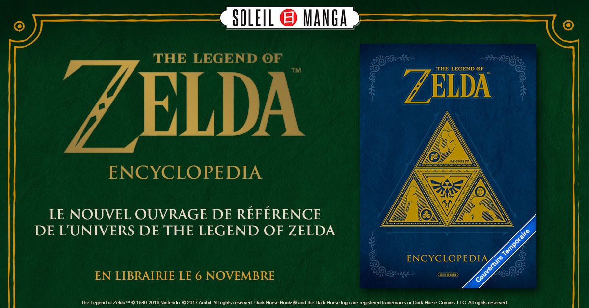 Annonce – The Legend of Zelda – Encyclopedia
