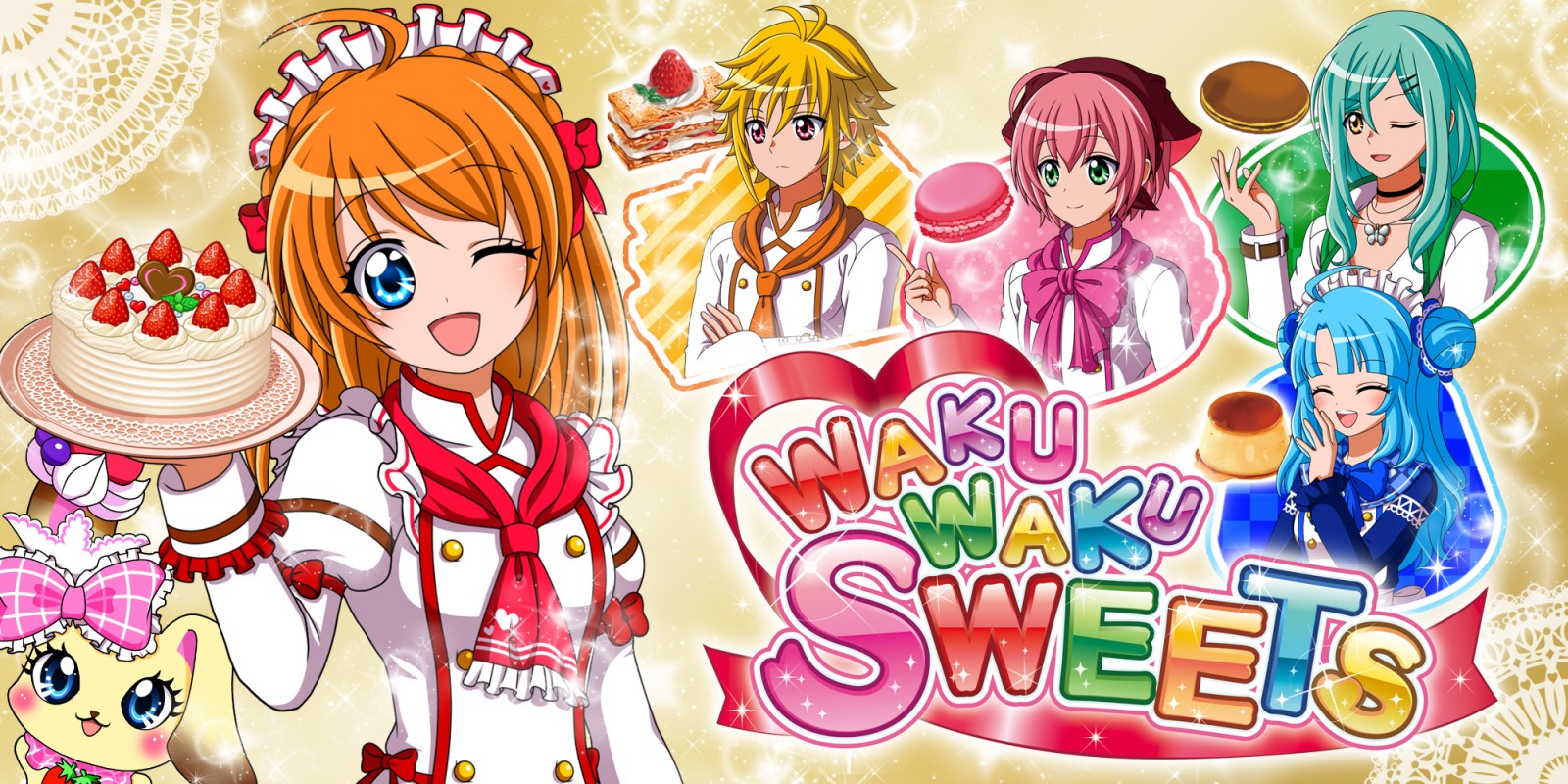 Waku Waku Sweets annoncé sur Nintendo Switch en Europe