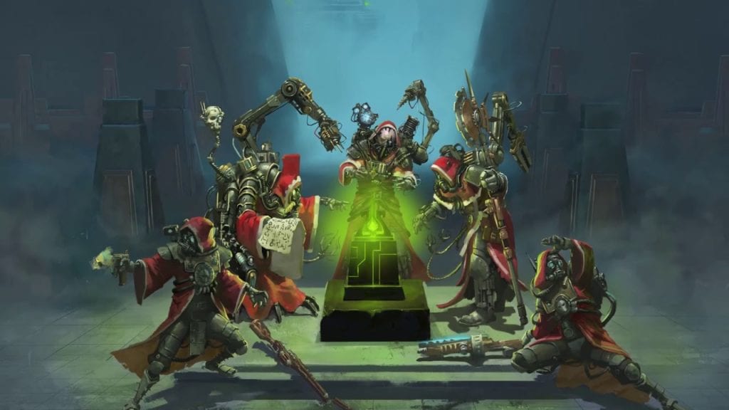 Warhammer 40,000: Mechanicus annoncé sur Nintendo Switch