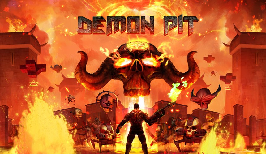 Demon Pit annoncé sur Nintendo Switch