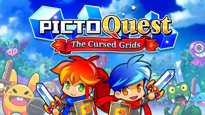 Pictoquest annoncé et disponible sur l’eShop !