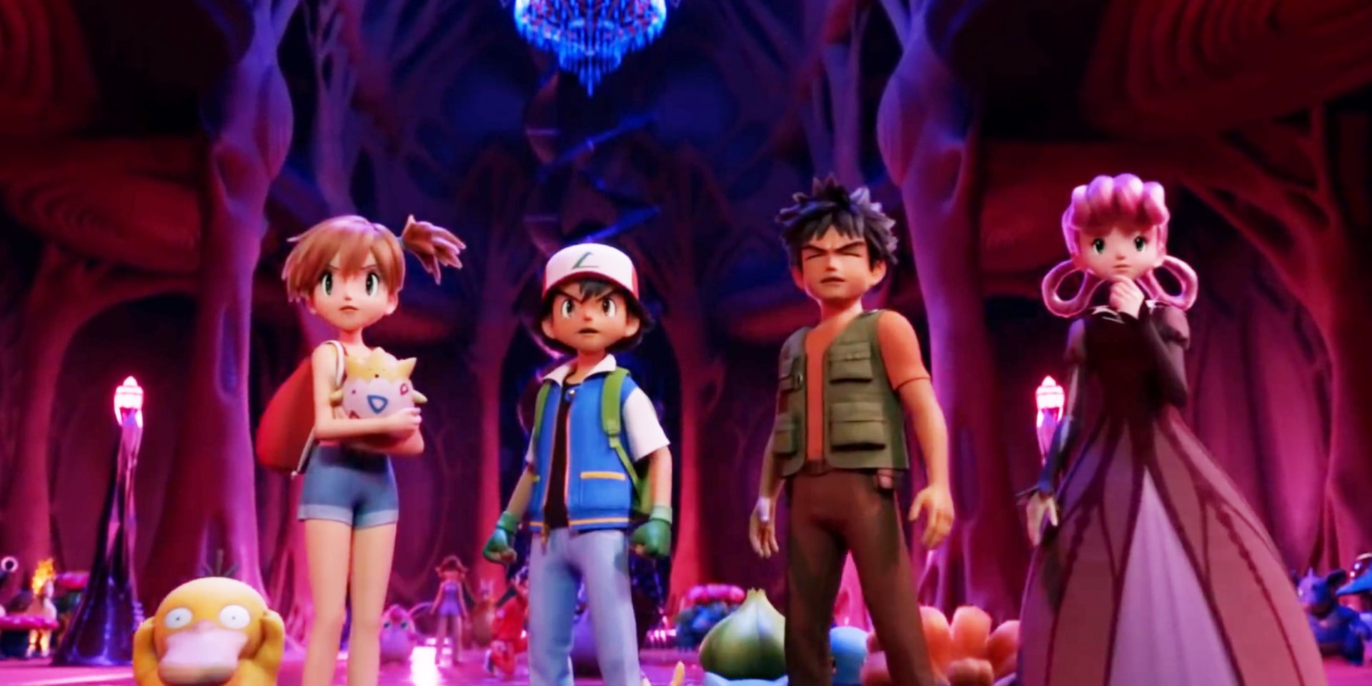 Une flopée de publicités pour Mewtwo Strikes Back Evolution