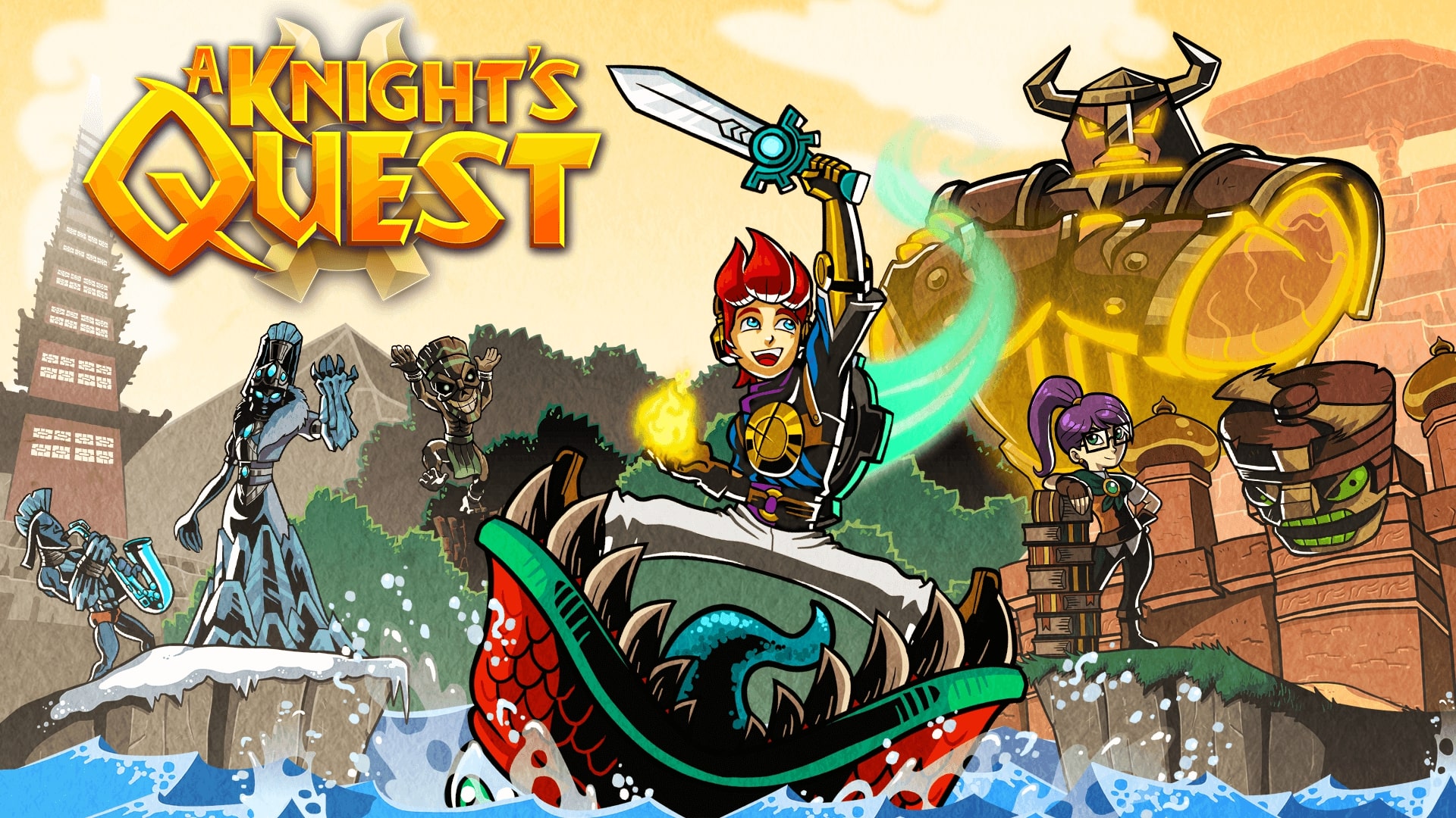 A Knight’s Quest : l’aventure c’est l’aventure sur PC et consoles cet automne