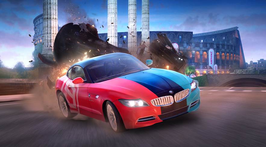 Précommandez Asphalt 9: Legends dès aujourd’hui pour sa sortie sur Nintendo Switch prévue le 8 octobre