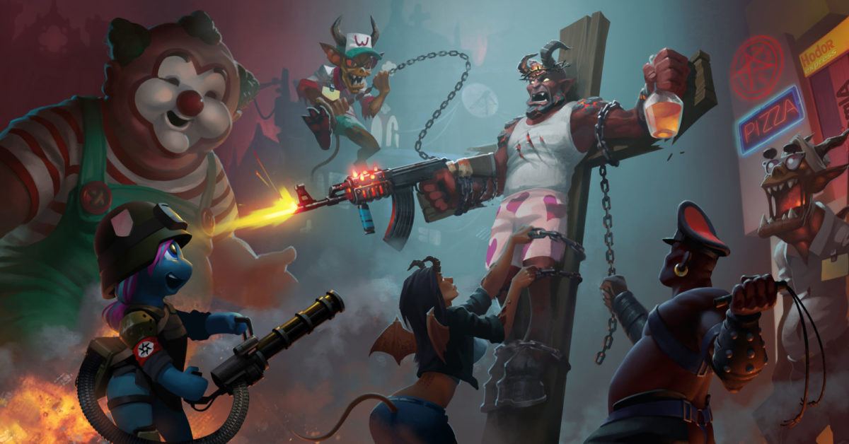 Une date de sortie pour BDSM: Big Drunk Satanic Massacre sur Nintendo Switch