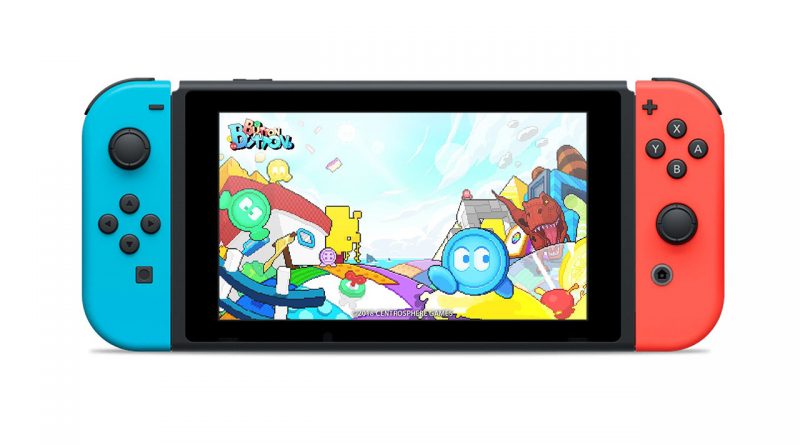Button Button Up ! arrive sur Nintendo Switch