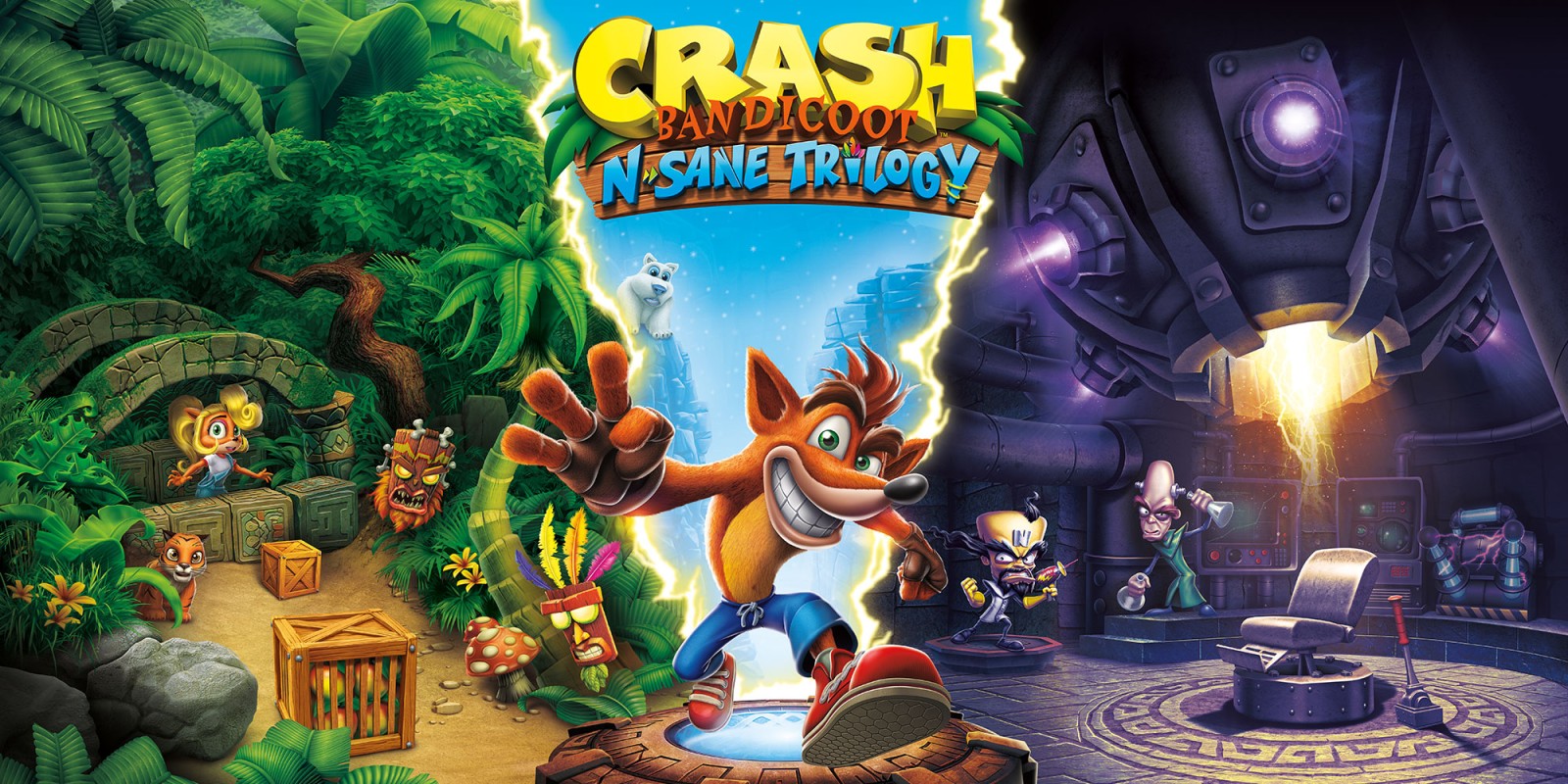 Crash Bandicoot: N. Sane Trilogy (Nintendo Switch) – Le test