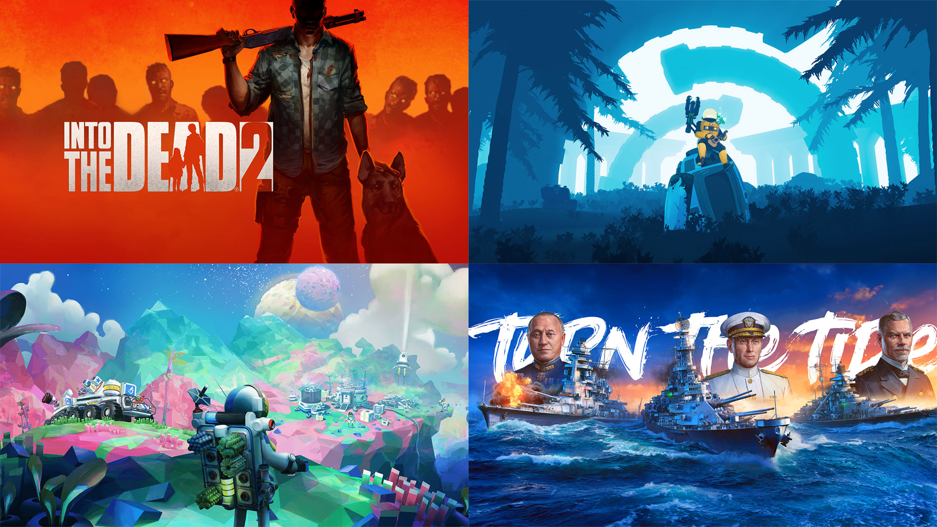 Gearbox annonce 4 titres en version physique sur Nintendo Switch