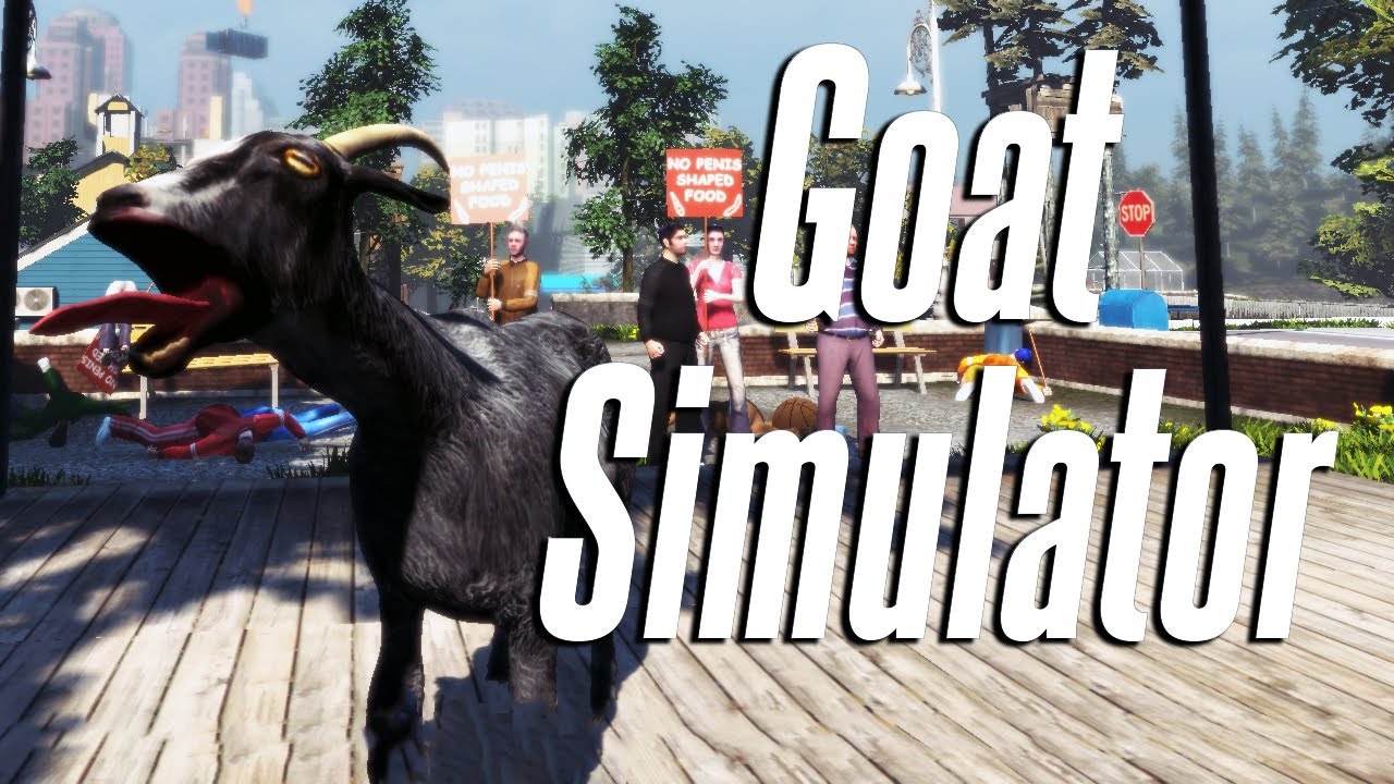 Goat Simulator: The GOATY est désormais disponible sur Nintendo Switch !