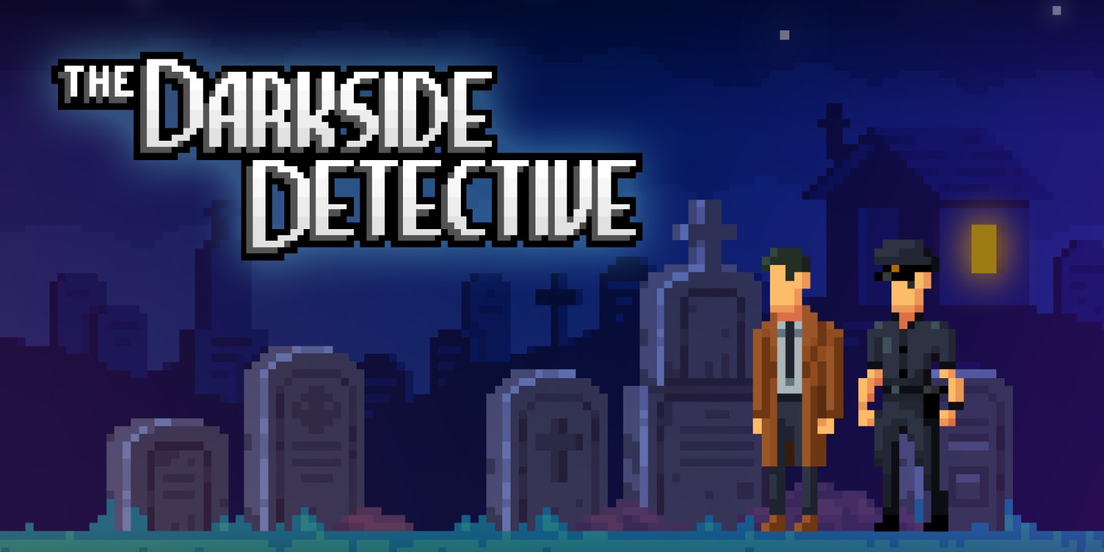 The Darkside Detective : les pré-commandes de la version physique sont ouvertes sur Nintendo Switch