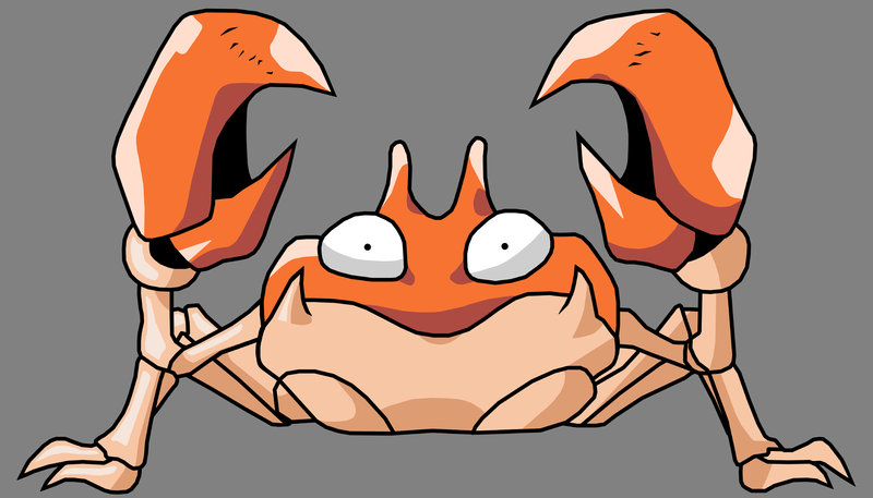 Pokémon Épée et Bouclier: Un nouvelle forme pour Krabby?