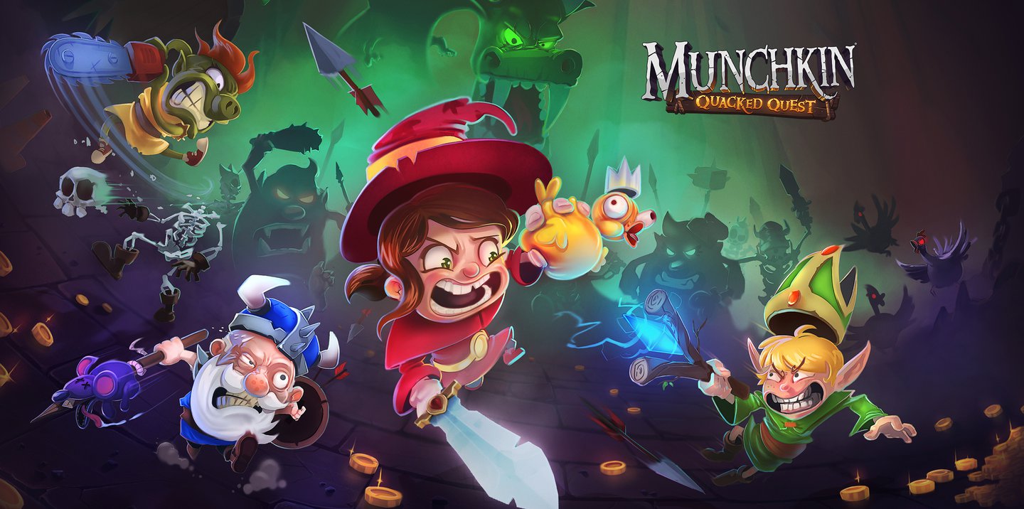Asmodee Digital dévoile Munchkin: Quacked Quest, disponible dès cet automne !