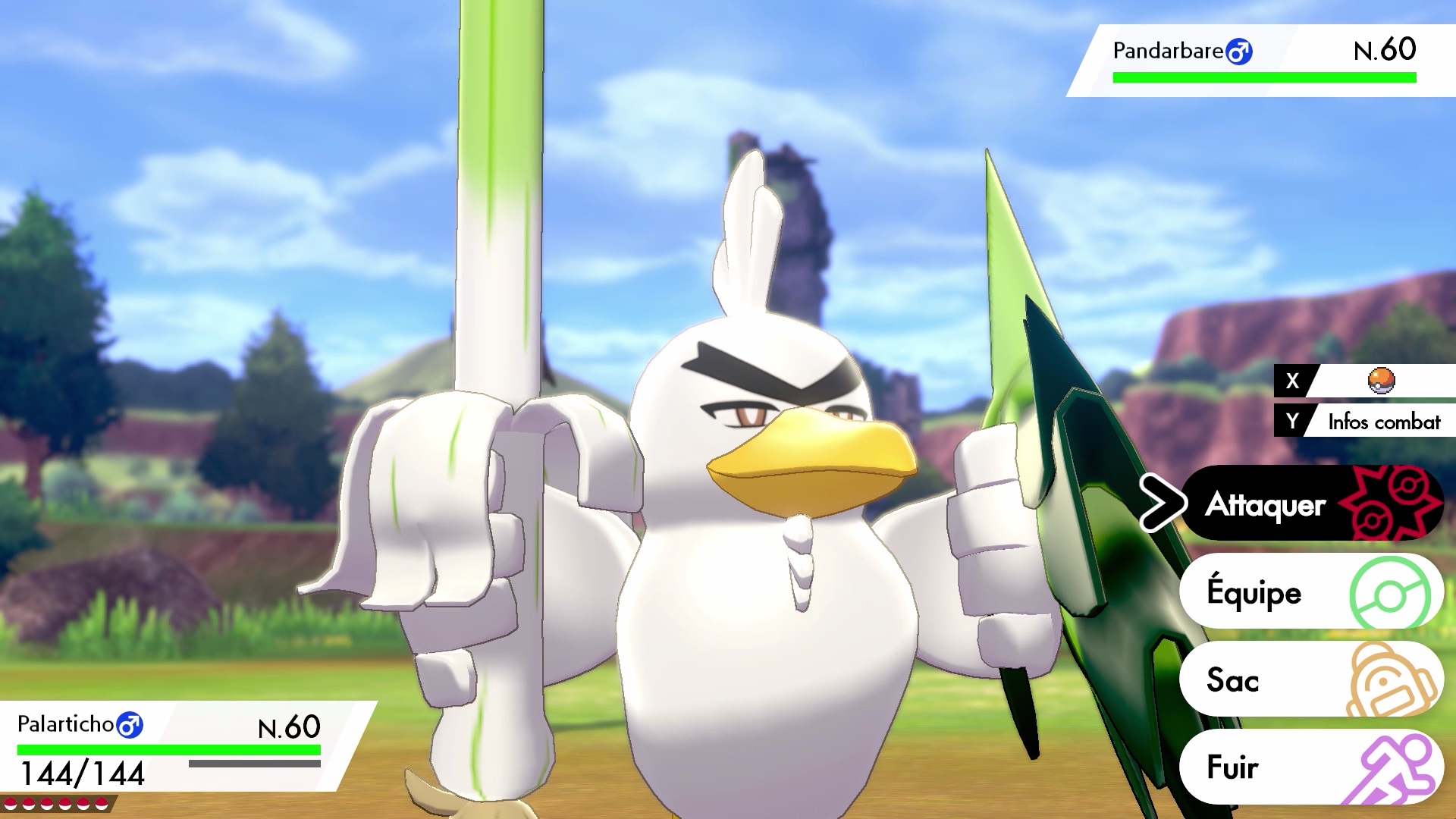 Un nouveau Pokémon découvert à Galar !