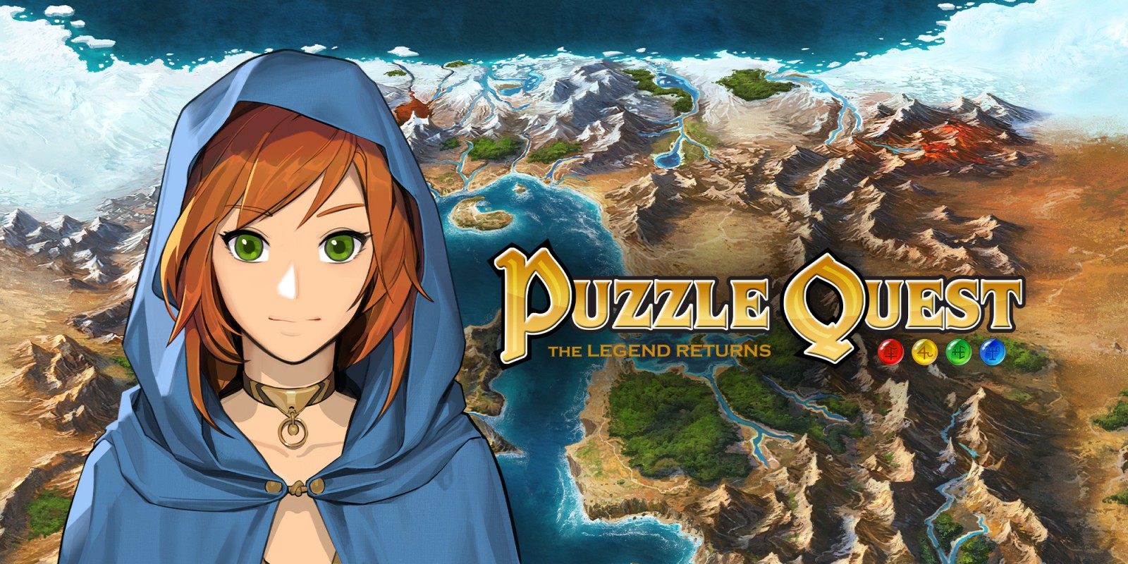 Puzzle Quest: The Legend Returns annoncé sur Nintendo Switch