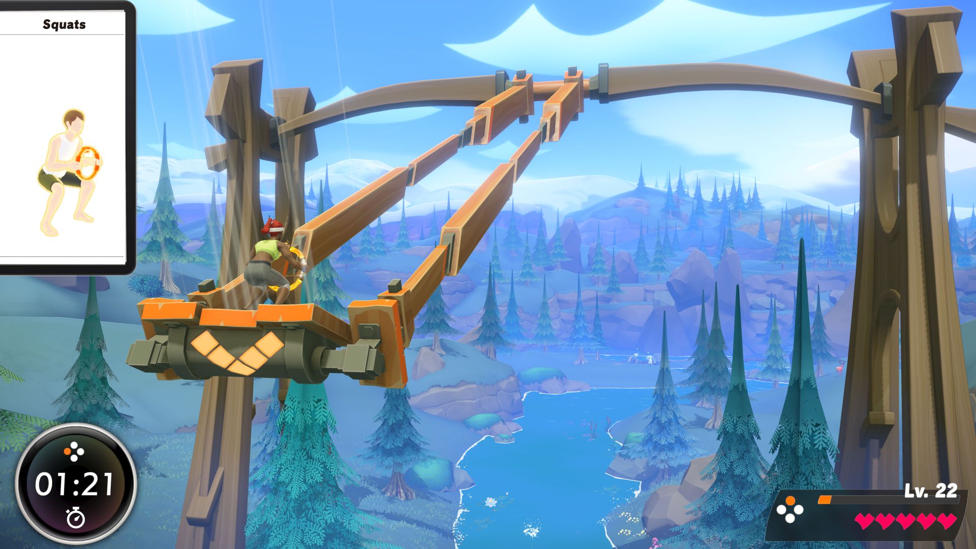 Nintendo annonce Ring Fit Adventure sur Nintendo Switch