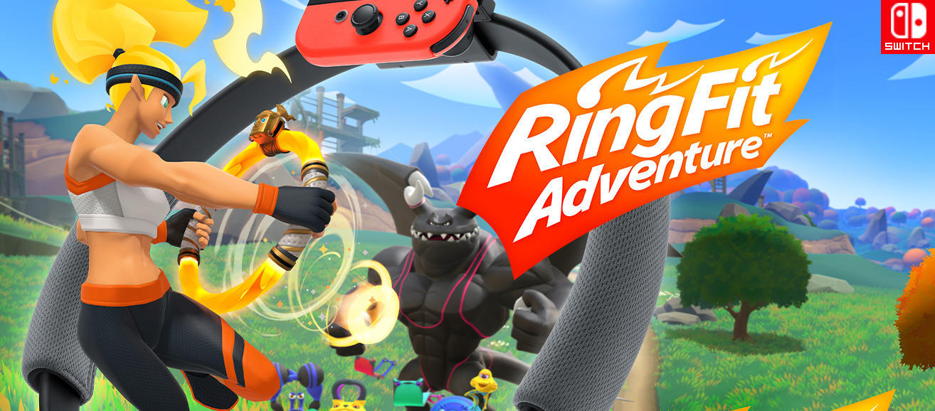 Nintendo annonce Ring Fit Adventure sur Nintendo Switch
