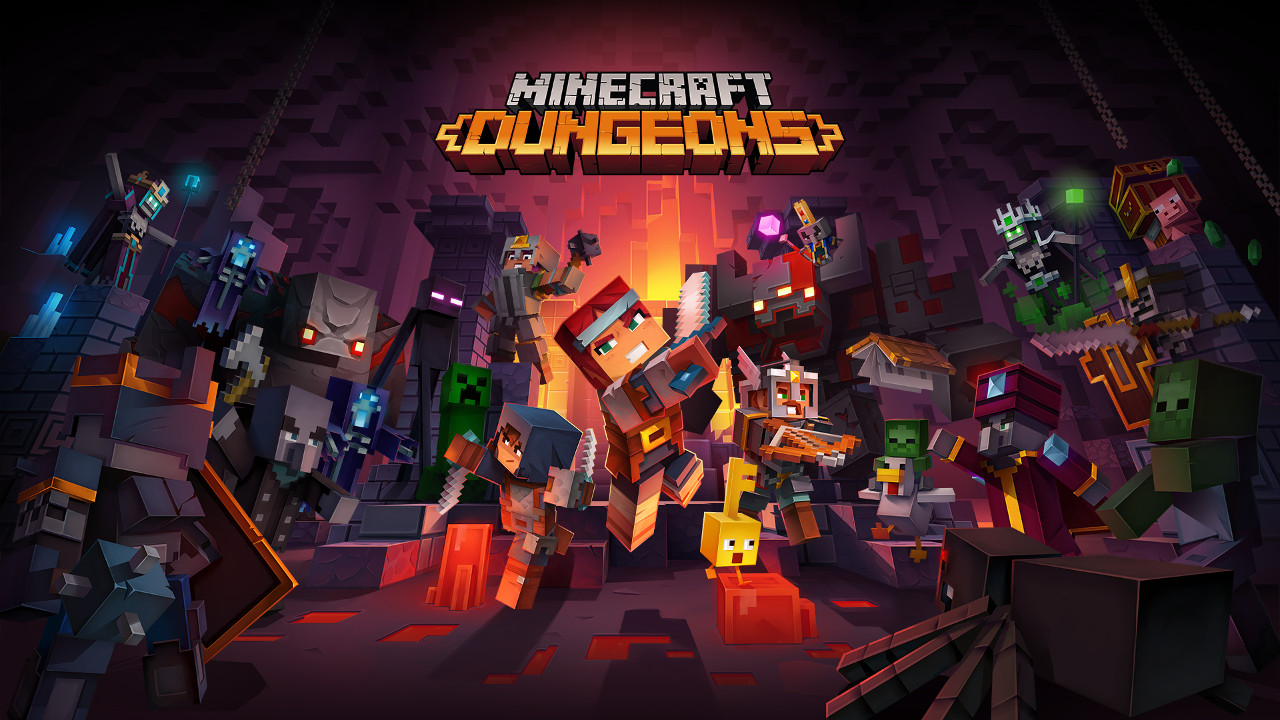 Minecraft Dungeons présente sa cinématique d’introduction