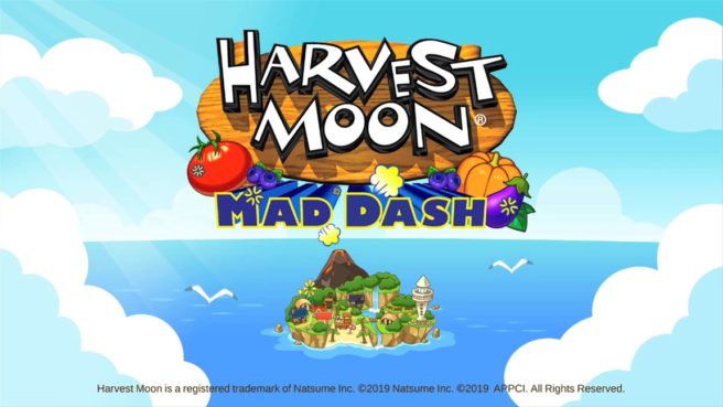 Un trailer de lancement pour Harvest Moon: Mad Dash