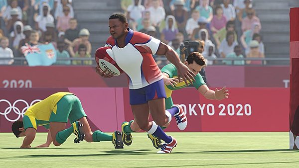 Une seconde démo pour Olympic Games Tokyo 2020: Le jeu officiel