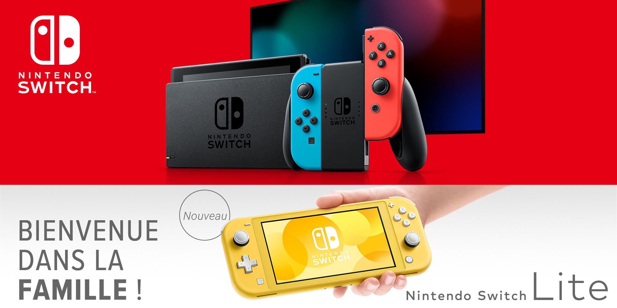 La Nintendo Switch Lite arrive demain !