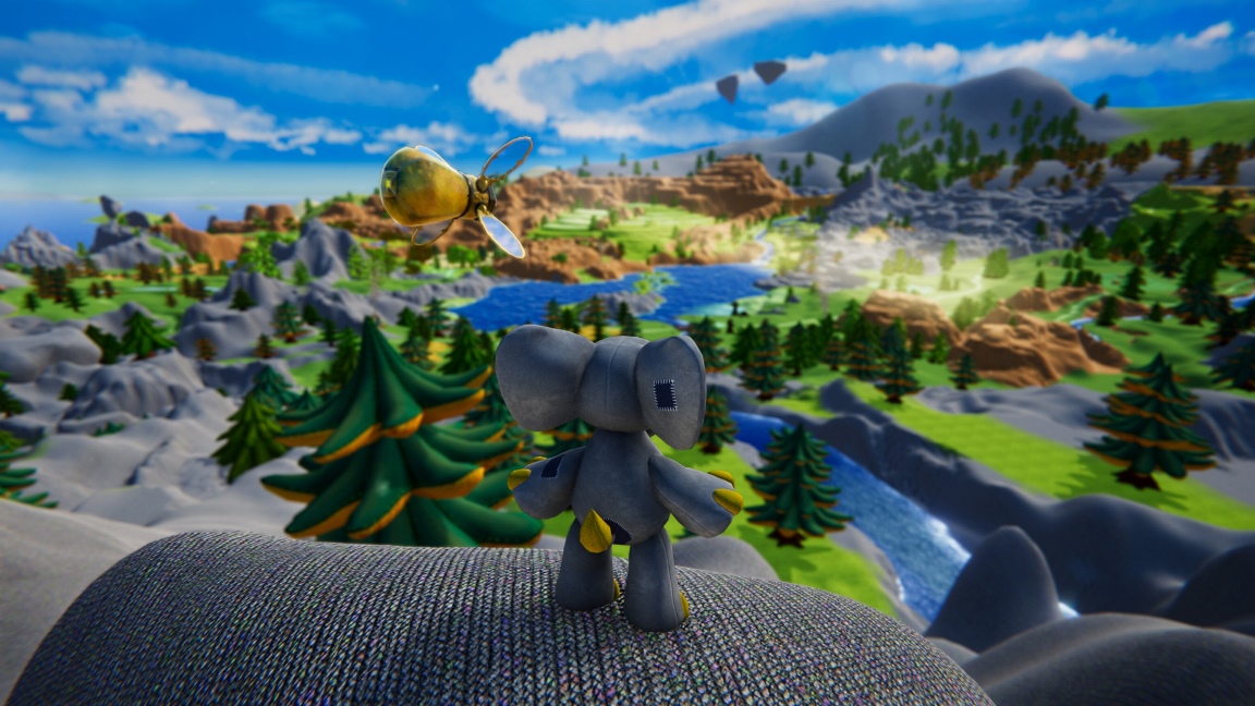 Woven annoncé sur Nintendo Switch