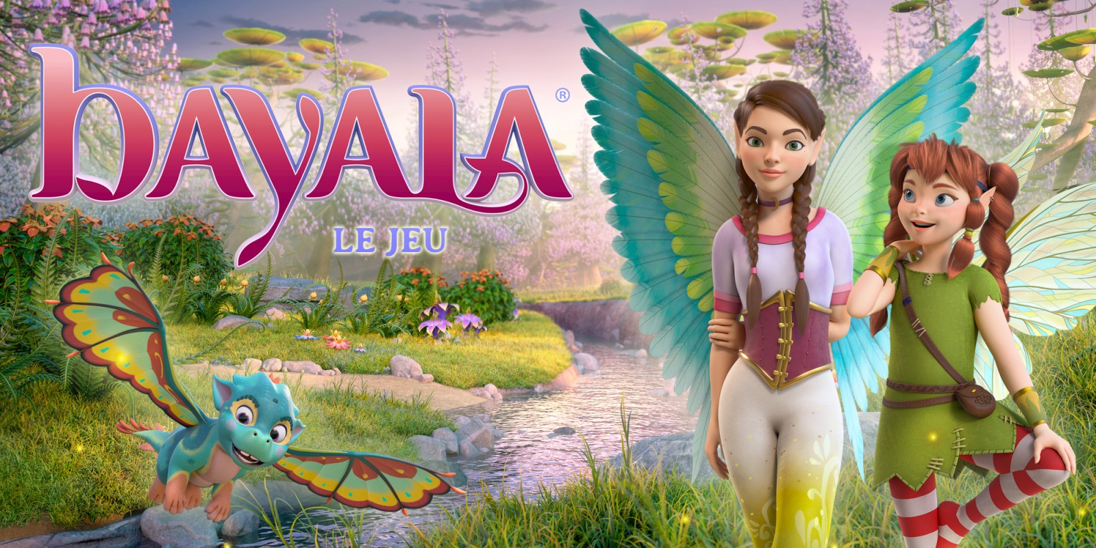 Bayala disponible sur Nintendo Switch