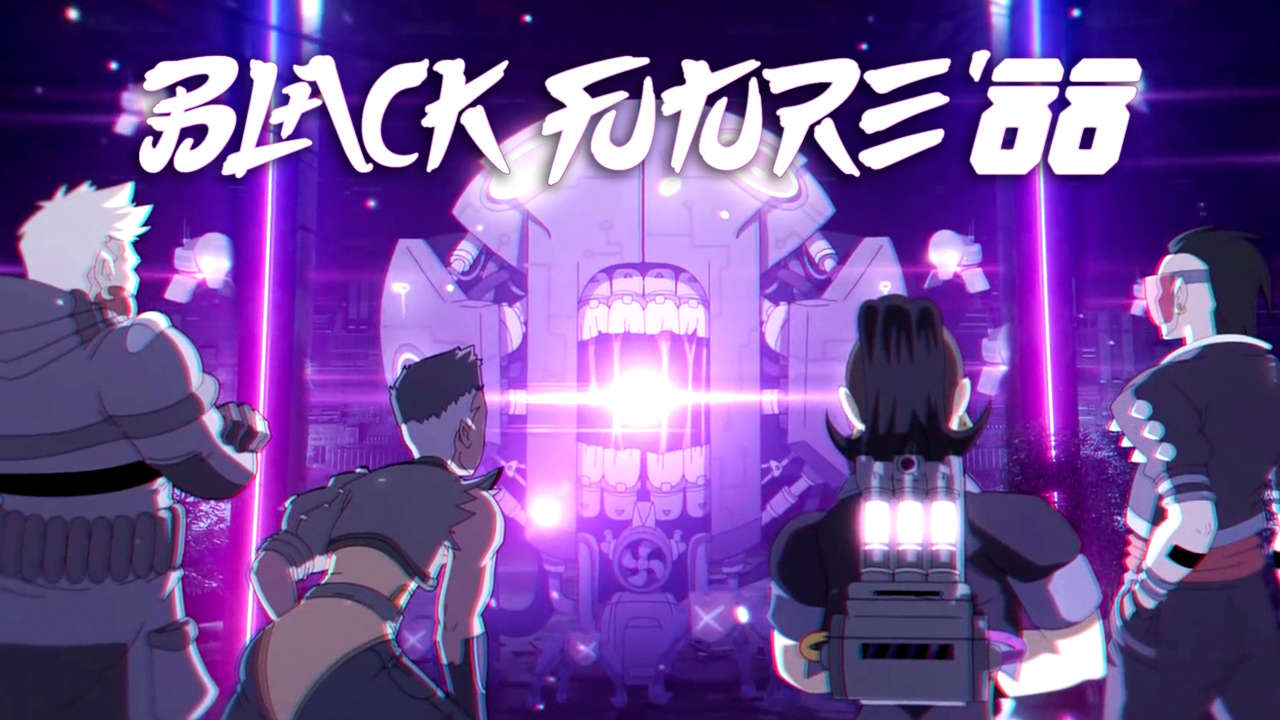 La box de Black Future ’88 sur Nintendo Switch