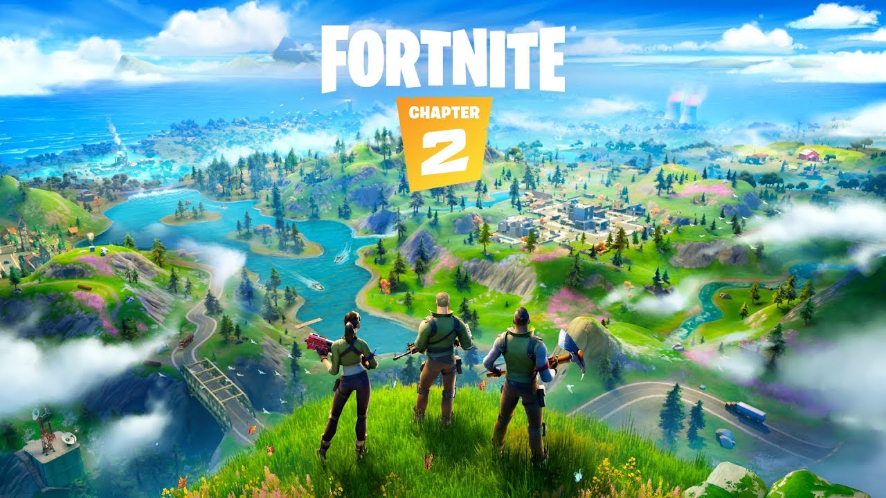 Fortnite: Chapter 2 disponible dès maintenant