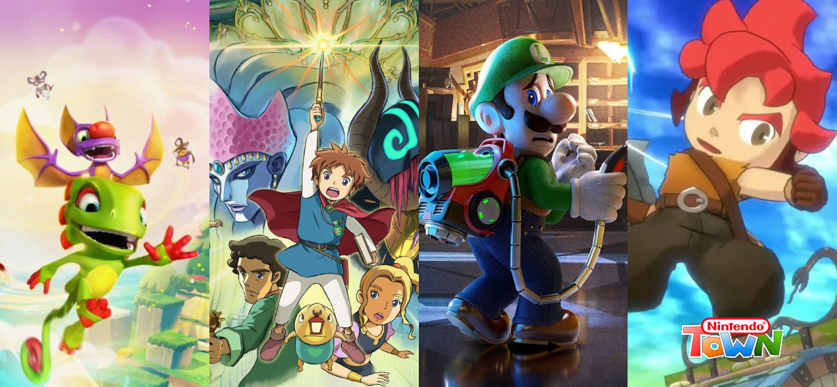 Retour sur les tests Nintendo Switch du mois d’octobre sur Nintendo-Town