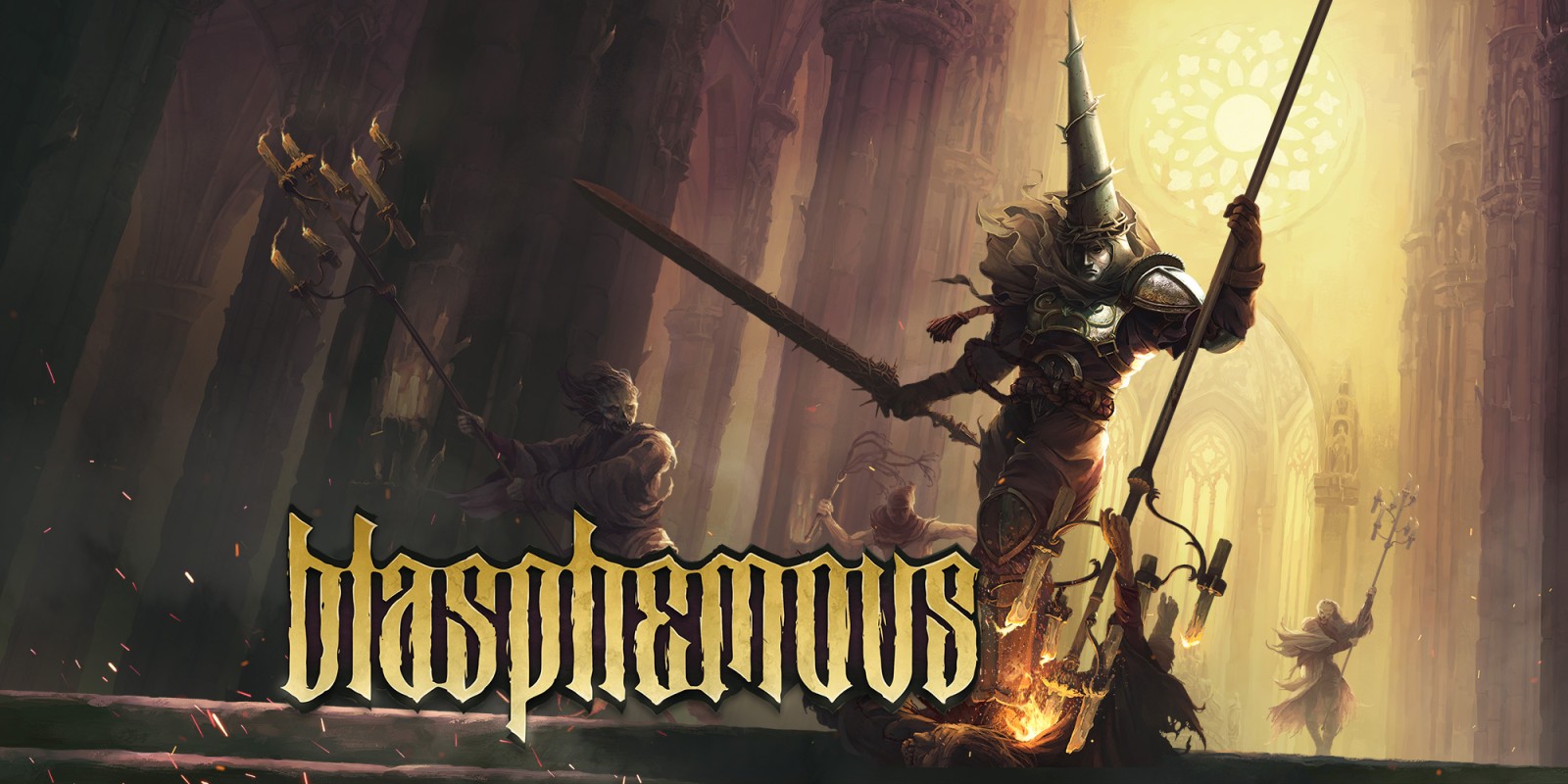 Blasphemous arrive en version physique cet été dans une superbe Edition  Deluxe !