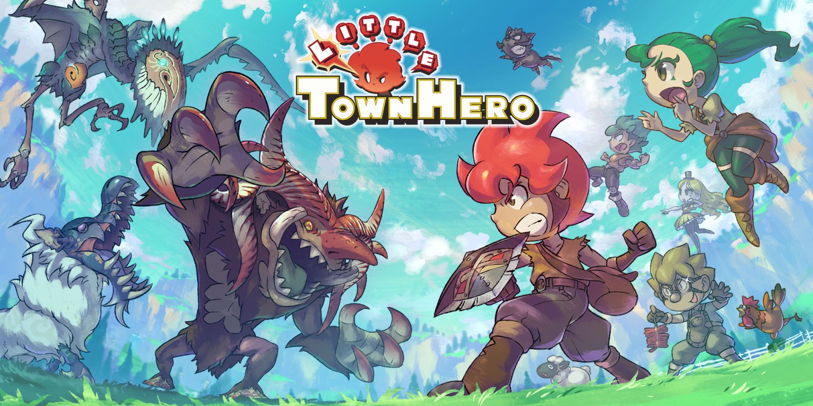 Little Town Hero : les 20 premières minutes en vidéo sur Nintendo Switch