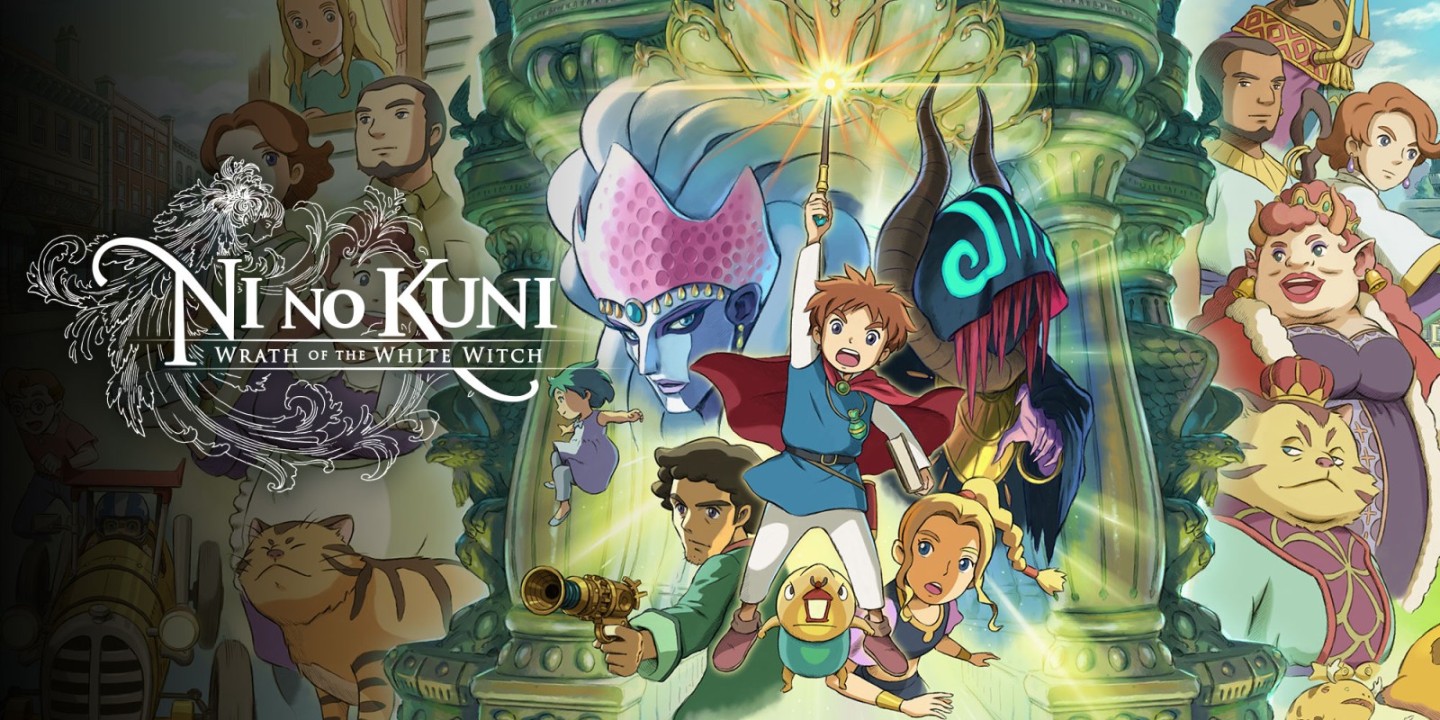 Ni no Kuni Remastered : La Vengeance de la sorcière céleste (Nintendo Switch) – Le test