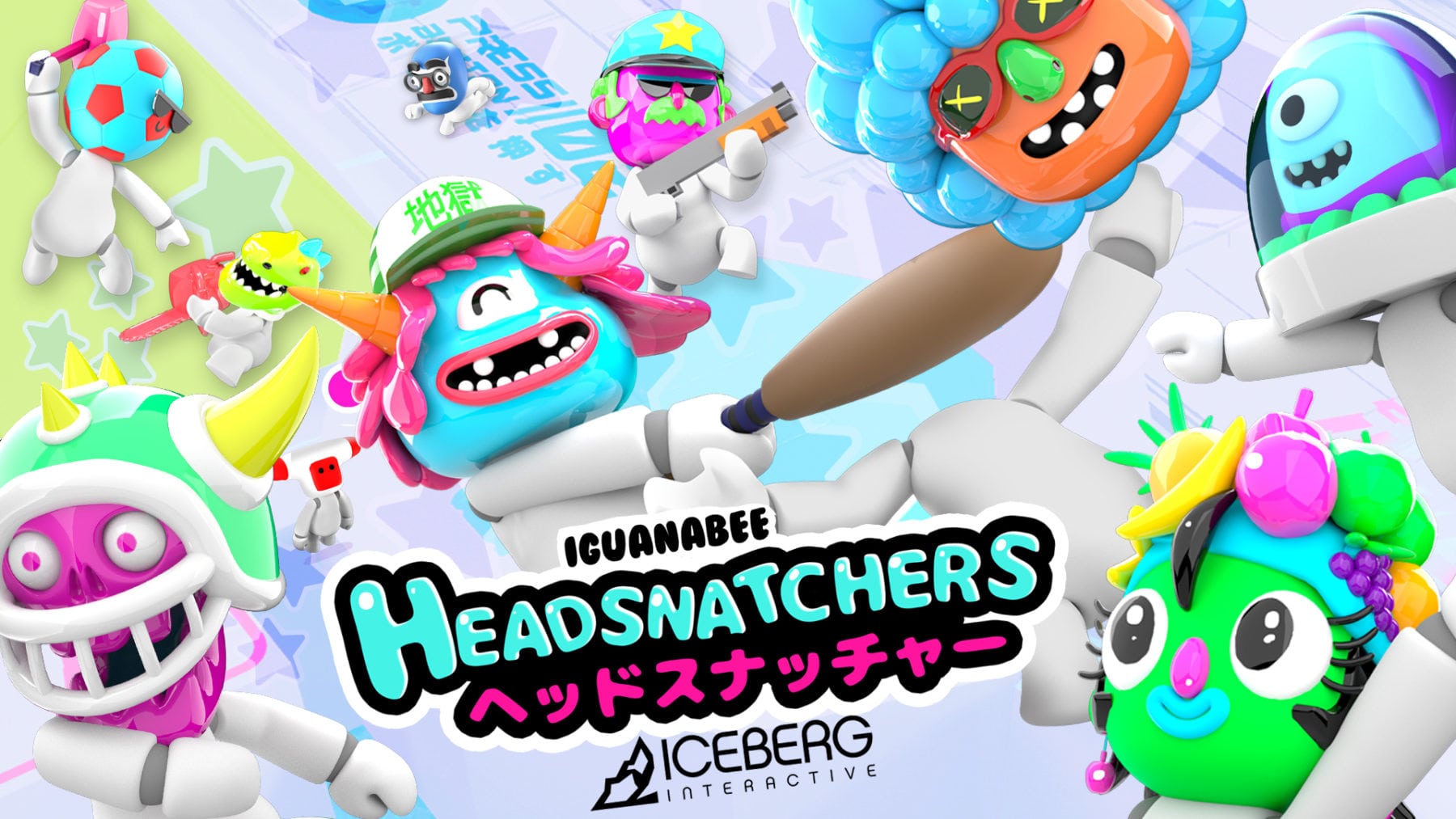 Headsnatchers arrive sur Nintendo Switch