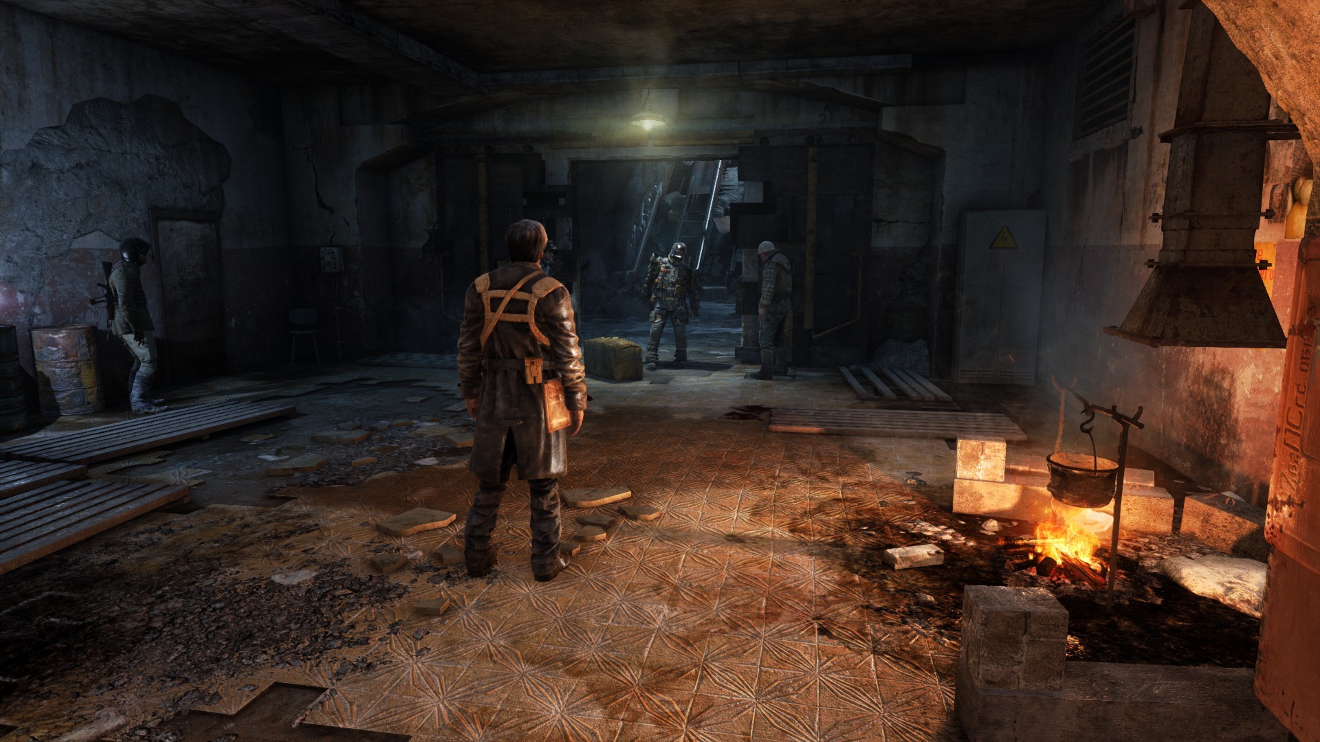 Rumeur : Metro Redux aussi sur Nintendo Switch