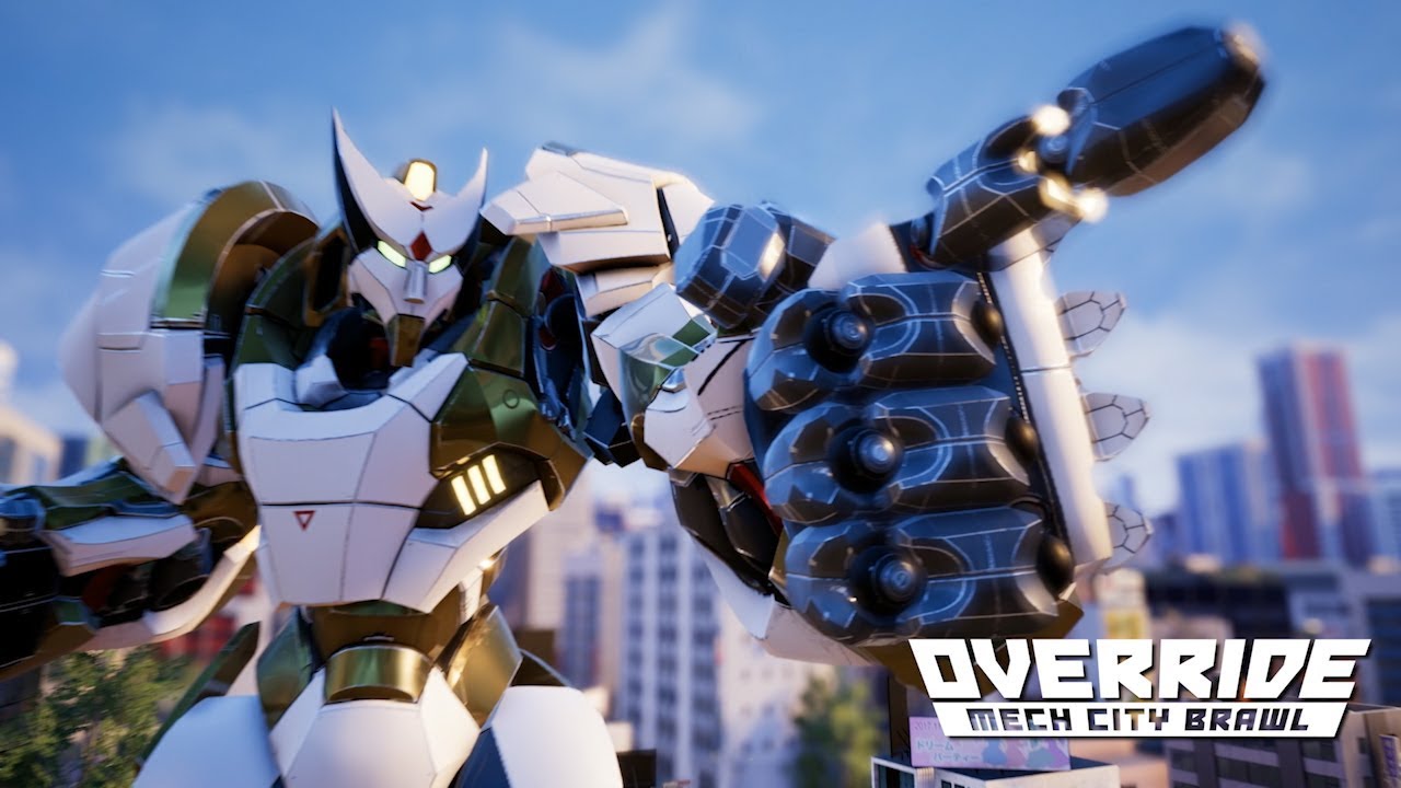 Une date de sortie pour Override : Mech City Brawl sur Nintendo Switch