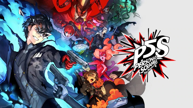 Persona 5 Scramble: 5 pubs TV, images et prochain RDV