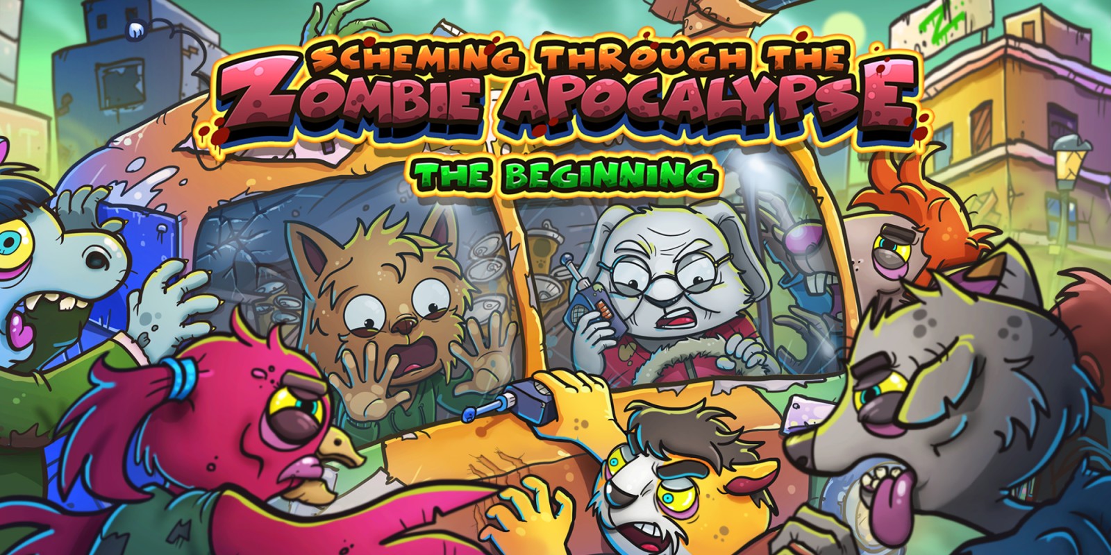 Scheming Through The Zombie Apocalypse: The Beginning