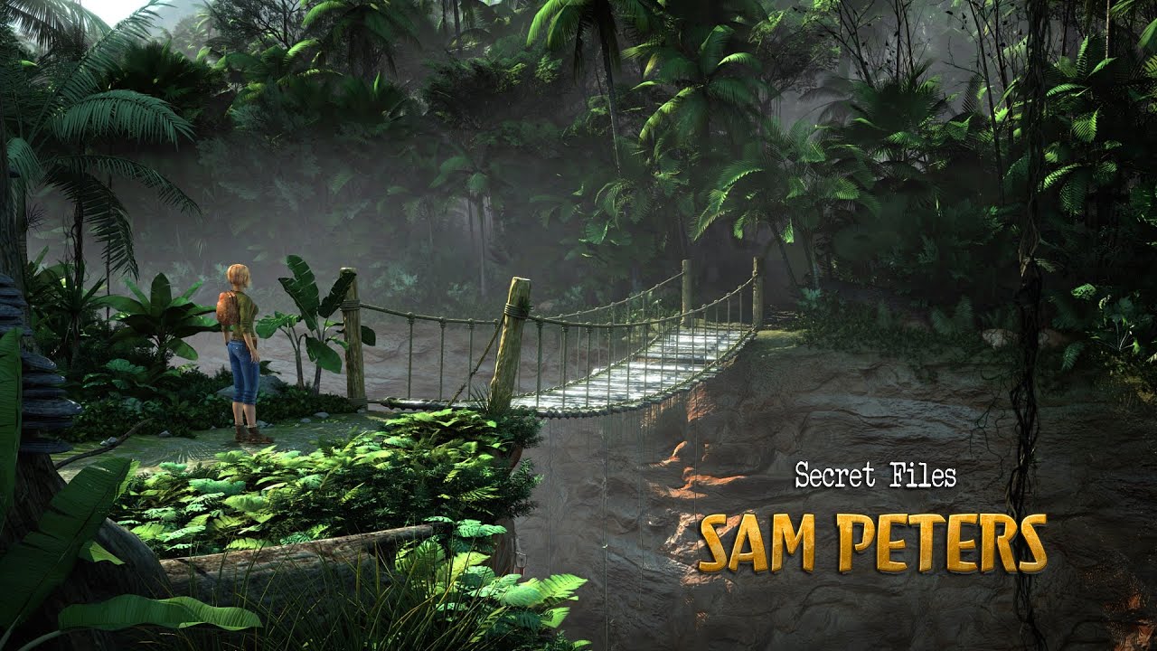 Secret Files Sam Peters la semaine prochaine sur Nintendo Switch