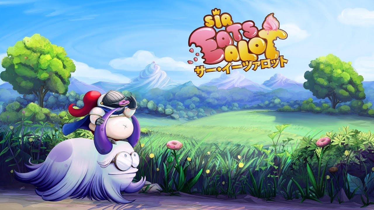 Sir Eatsalot (Ex-exclusivité Ps Vita) arrive sur Nintendo Switch