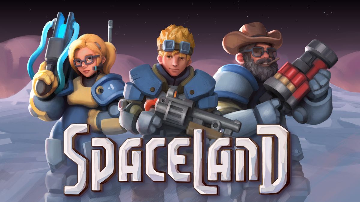 Spaceland arrive sur Nintendo Switch