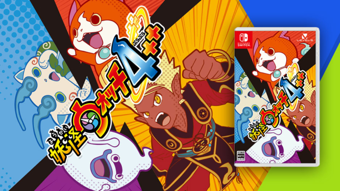 Yo-Kai Watch 4 ++ annoncé sur Nintendo Switch