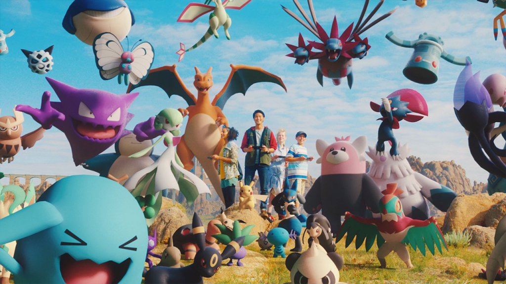 Une Pub TV générationnelle pour Pokémon Épée et Bouclier sur Nintendo Switch