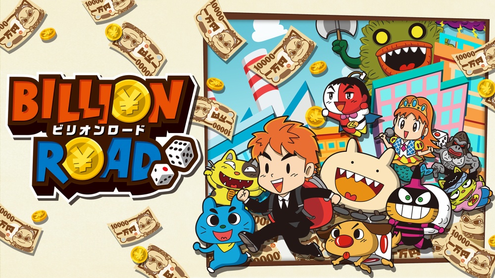 Billion Road arrivera aux États-Unis sur Nintendo Switch