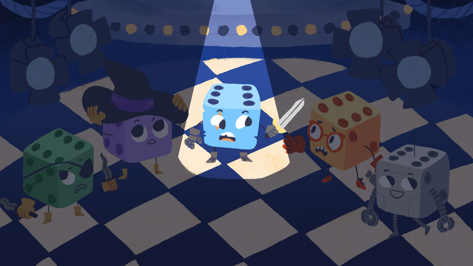 Dicey Dungeons annoncé sur Nintendo Switch