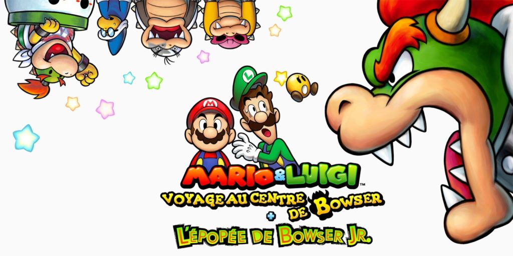 Mario & Luigi : Bowsers Voyage au centre de Bowser et l'épopée de Bowser Jr.