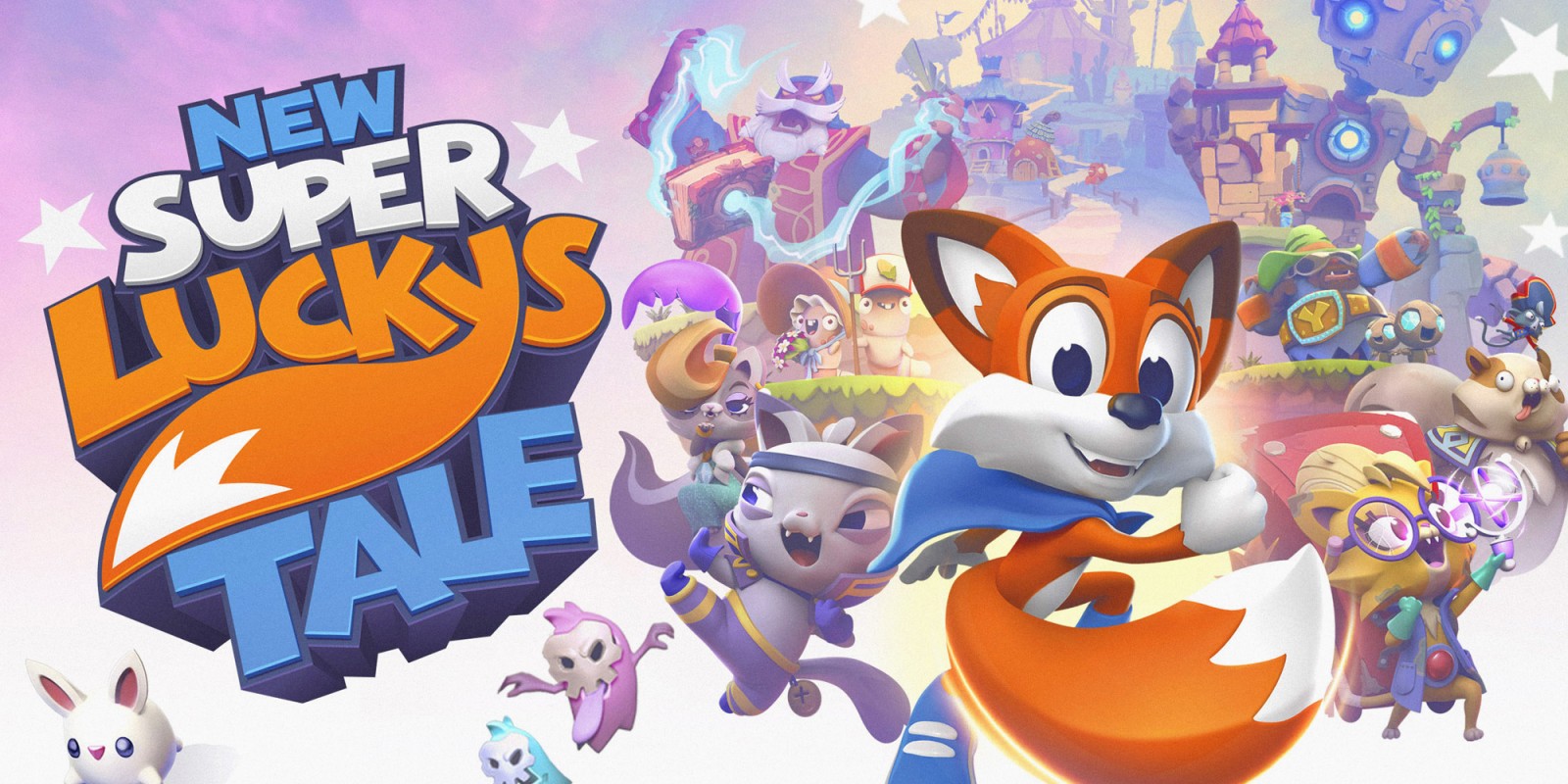 New Super Lucky’s Tale arrive sur Switch, découvrez comment Nintendo à aider l’équipe de développeur