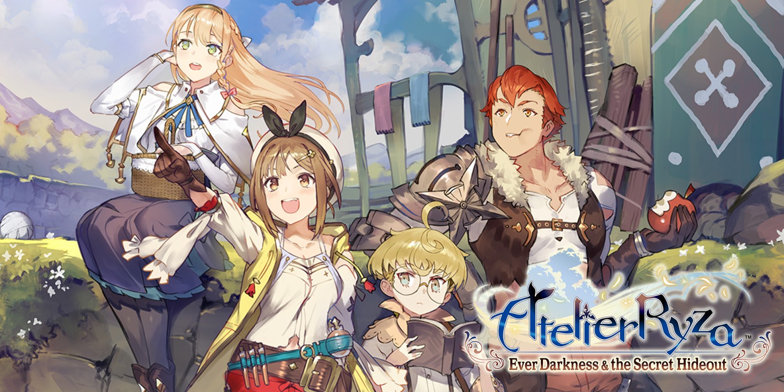 Atelier Ryza: Ever Darkness & the Secret Hideout se lance en vidéo sur Nintendo Switch