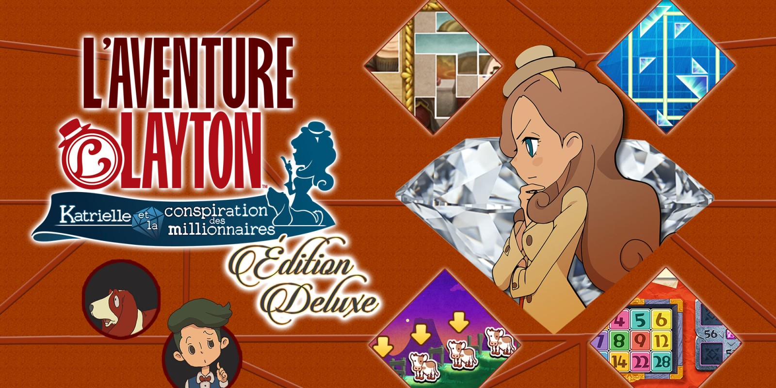 L’Aventure Layton s’offre deux publicités française sur Nintendo Switch
