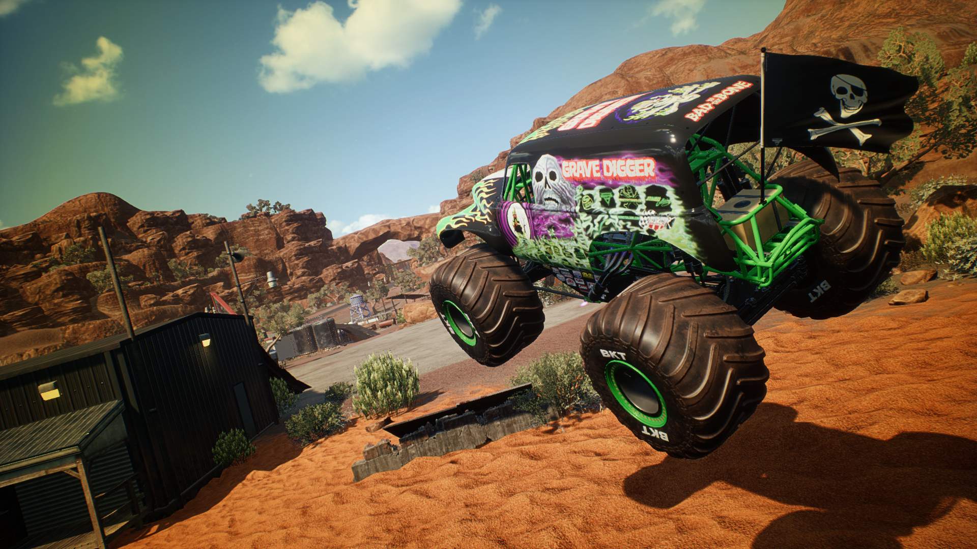 Monster Jam Steel Titans arrive sur Nintendo Switch
